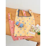miffy カラフル総柄エコバッグ イエロー【ミッフィー】 | LUDIC PARK | 詳細画像2 