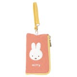 miffy カラフルサガラパスポーチ オレンジ【ミッフィー】 | LUDIC PARK | 詳細画像3 