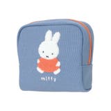 miffy カラフルサガラボックスポーチ ブルー【ミッフィー】 | LUDIC PARK | 詳細画像3 