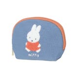 miffy カラフルサガラティッシュケース ブルー【ミッフィー】 | LUDIC PARK | 詳細画像3 