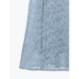 [SET]サイドリボンショートシャツ×花柄ジャガードキャミソールフレアワンピース | LUDIC PARK | 詳細画像11 