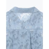 [SET]サイドリボンショートシャツ×花柄ジャガードキャミソールフレアワンピース | LUDIC PARK | 詳細画像12 