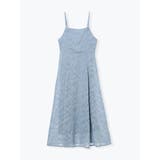 [SET]サイドリボンショートシャツ×花柄ジャガードキャミソールフレアワンピース | LUDIC PARK | 詳細画像14 