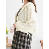 刺繍レースフーディーパーカー | LUDIC PARK | 詳細画像3 