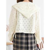 刺繍レースフーディーパーカー | LUDIC PARK | 詳細画像4 