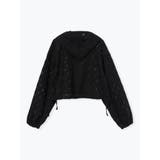 刺繍レースフーディーパーカー | LUDIC PARK | 詳細画像10 