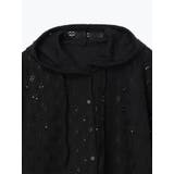 刺繍レースフーディーパーカー | LUDIC PARK | 詳細画像11 