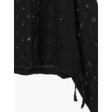 刺繍レースフーディーパーカー | LUDIC PARK | 詳細画像13 