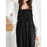 レースフーディーパーカー | LUDIC PARK | 詳細画像1 