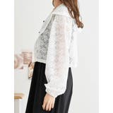 レースフーディーパーカー | LUDIC PARK | 詳細画像3 