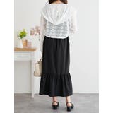 レースフーディーパーカー | LUDIC PARK | 詳細画像9 