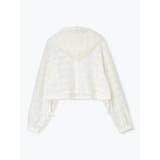 レースフーディーパーカー | LUDIC PARK | 詳細画像11 