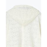 レースフーディーパーカー | LUDIC PARK | 詳細画像15 