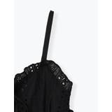 花柄刺繍ティアードキャミチュニック | LUDIC PARK | 詳細画像13 