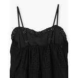 花柄刺繍ティアードキャミチュニック | LUDIC PARK | 詳細画像15 