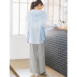 ストライプイージーワイドパンツ | LUDIC PARK | 詳細画像9 