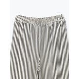 ストライプイージーワイドパンツ | LUDIC PARK | 詳細画像15 