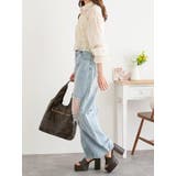 シアーサイドリボンフリルショートシャツ | LUDIC PARK | 詳細画像8 