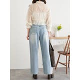 シアーサイドリボンフリルショートシャツ | LUDIC PARK | 詳細画像9 