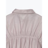 シアーサイドリボンフリルショートシャツ | LUDIC PARK | 詳細画像15 