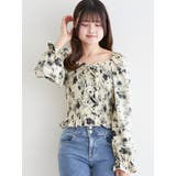 花柄プリントプルオーバー | LUDIC PARK | 詳細画像1 