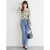 花柄プリントプルオーバー | LUDIC PARK | 詳細画像6 