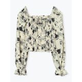 花柄プリントプルオーバー | LUDIC PARK | 詳細画像10 