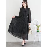 ドットボウタイティアードワンピース | LUDIC PARK | 詳細画像6 