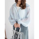 オーガンジーシアーマウンテンパーカー | LUDIC PARK | 詳細画像2 