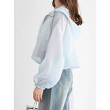 オーガンジーシアーマウンテンパーカー | LUDIC PARK | 詳細画像3 