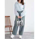 オーガンジーシアーマウンテンパーカー | LUDIC PARK | 詳細画像7 