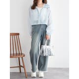 オーガンジーシアーマウンテンパーカー | LUDIC PARK | 詳細画像8 