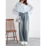 オーガンジーシアーマウンテンパーカー | LUDIC PARK | 詳細画像10 