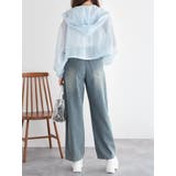 オーガンジーシアーマウンテンパーカー | LUDIC PARK | 詳細画像12 