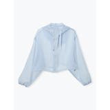 オーガンジーシアーマウンテンパーカー | LUDIC PARK | 詳細画像13 