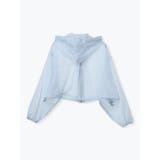 オーガンジーシアーマウンテンパーカー | LUDIC PARK | 詳細画像14 