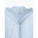 オーガンジーシアーマウンテンパーカー | LUDIC PARK | 詳細画像18 