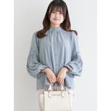 [2WAY]プリーツブラウス | LUDIC PARK | 詳細画像1 