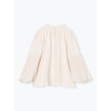 アイボリー | [2WAY]プリーツブラウス | LUDIC PARK