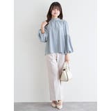 [2WAY]プリーツブラウス | LUDIC PARK | 詳細画像5 