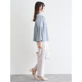 [2WAY]プリーツブラウス | LUDIC PARK | 詳細画像8 