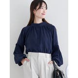 [2WAY]プリーツブラウス | LUDIC PARK | 詳細画像11 