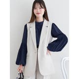 [2WAY]プリーツブラウス | LUDIC PARK | 詳細画像15 