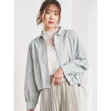 裾ドロストルーズシルエットシャツ | LUDIC PARK | 詳細画像1 