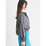 裾ドロストルーズシルエットシャツ | LUDIC PARK | 詳細画像12 