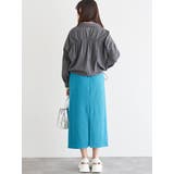 裾ドロストルーズシルエットシャツ | LUDIC PARK | 詳細画像18 