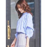 [袖2WAY]ボタンブラウス | LUDIC PARK | 詳細画像3 