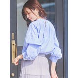 [袖2WAY]ボタンブラウス | LUDIC PARK | 詳細画像4 