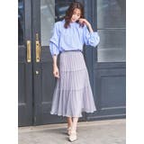 [袖2WAY]ボタンブラウス | LUDIC PARK | 詳細画像6 