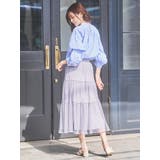 [袖2WAY]ボタンブラウス | LUDIC PARK | 詳細画像9 